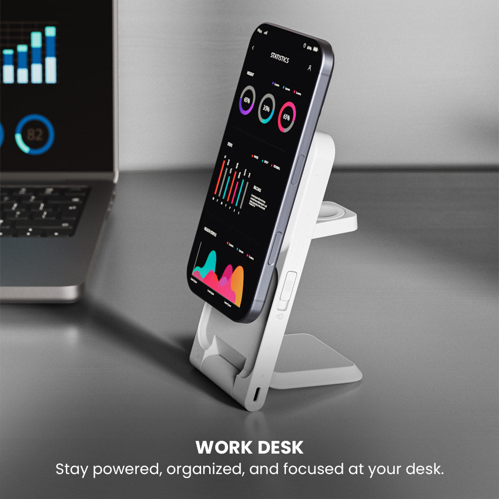 ARIA 3-in-1 Wireless Charging Station