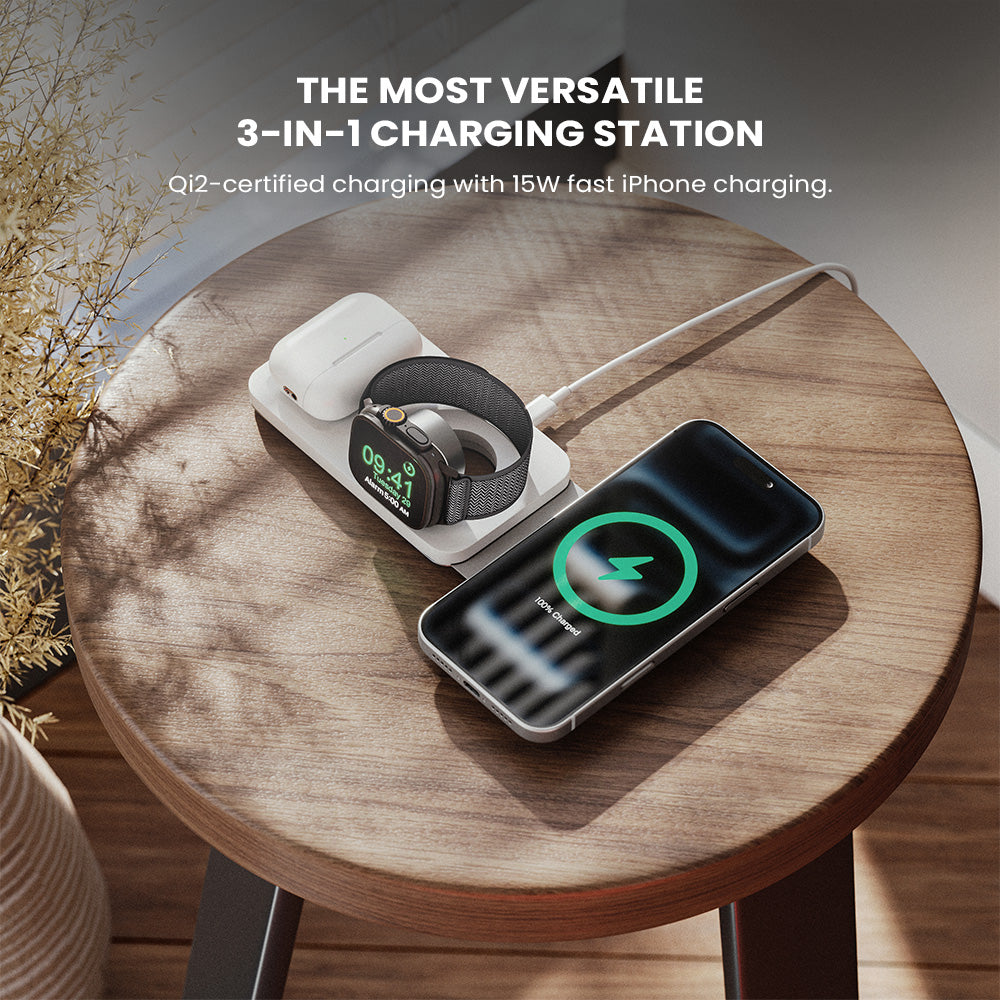 SWIV ULTRA 3-in-1 Portable Wireless Station