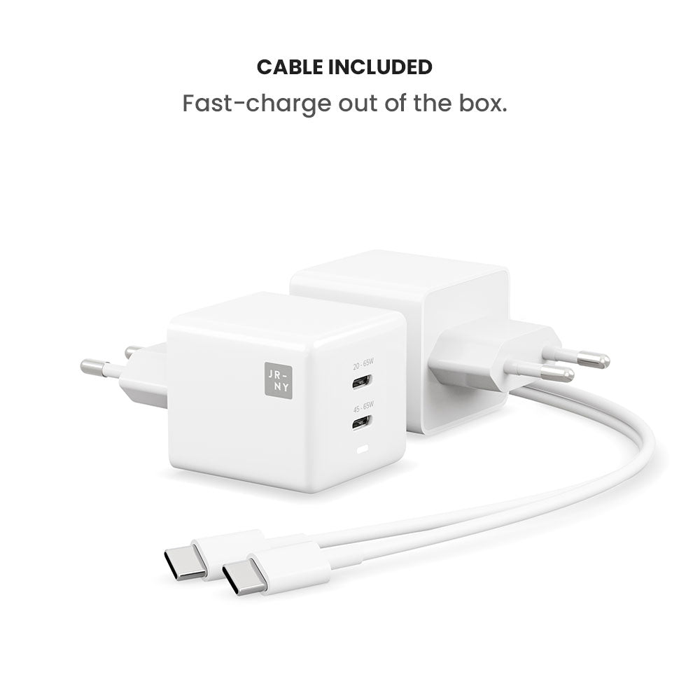 BLITZ 65 2-Port USB-C GaN Charger - 65W
