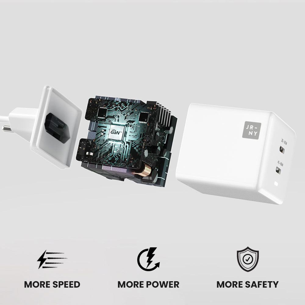 BLITZ 65 2-Port USB-C GaN Charger - 65W