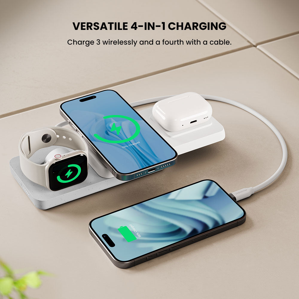 GLYDE 4-in-1 Portable Charging Station