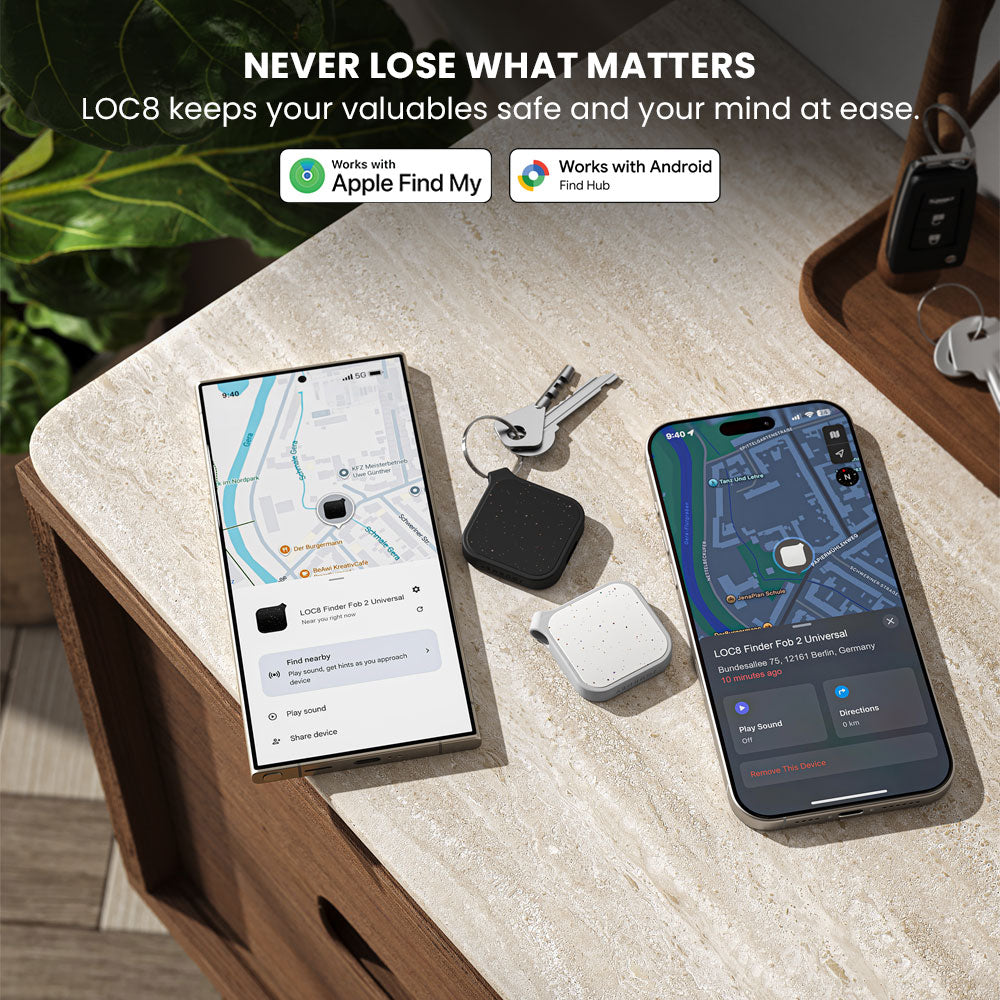 LOC8 Finder Fob 2 Universal