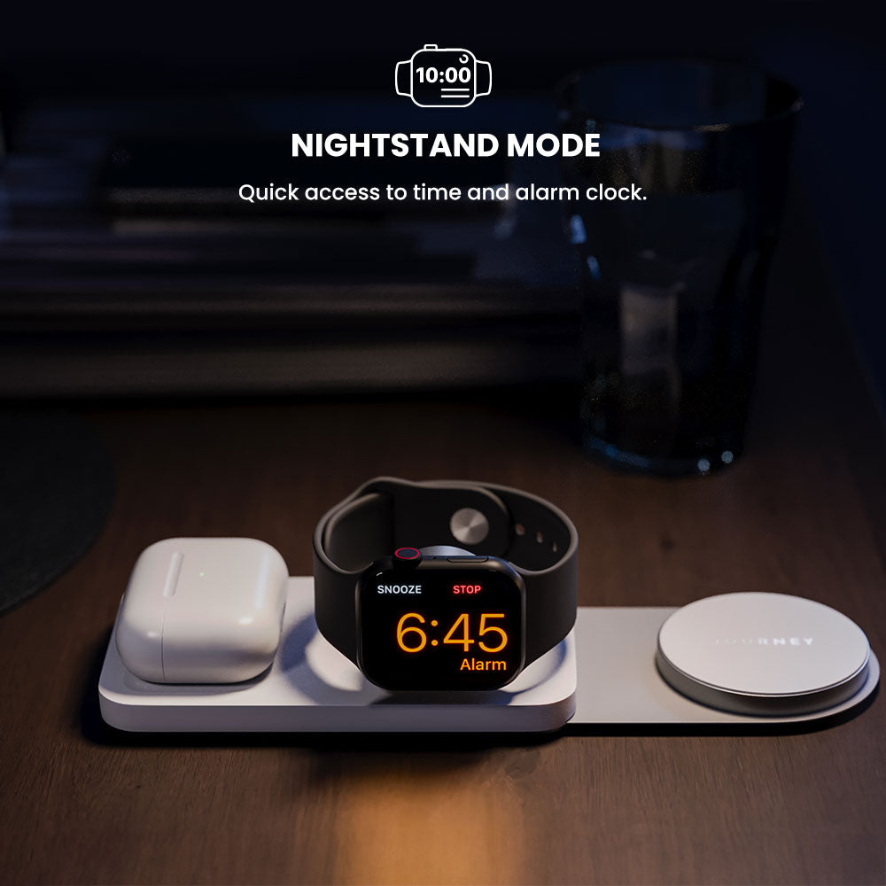 SWIV 3-in-1 Foldable Wireless Charging Station