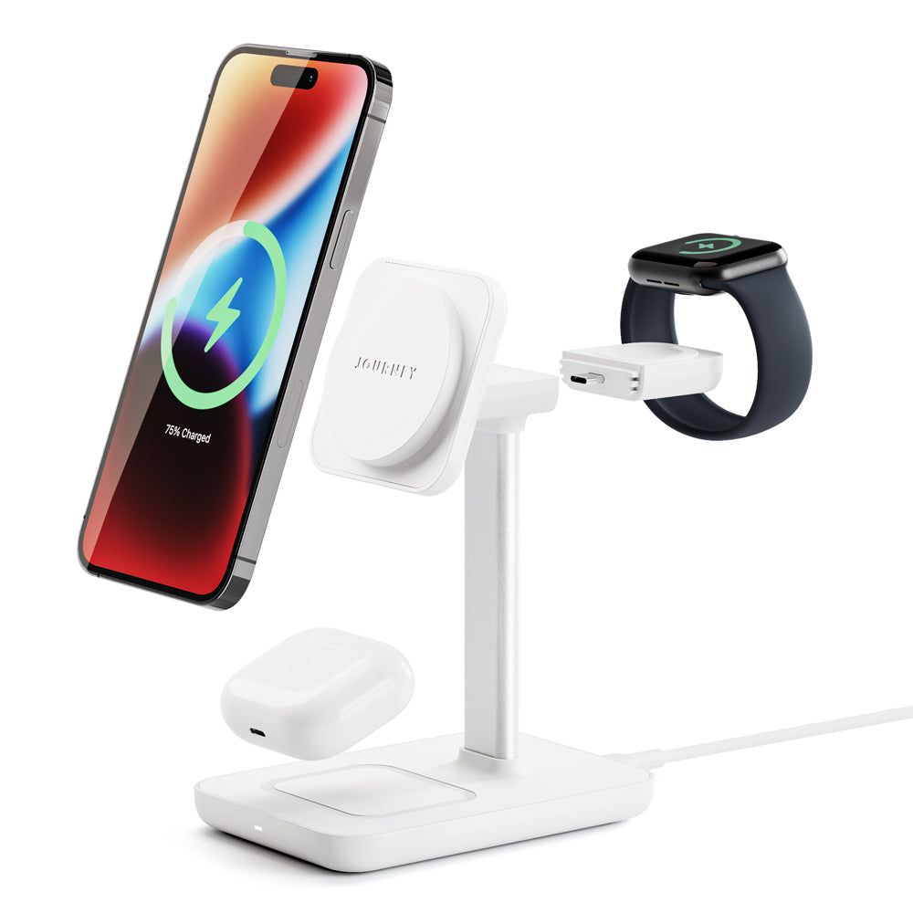 TRIO 3-in-1 Wireless Charging Station1