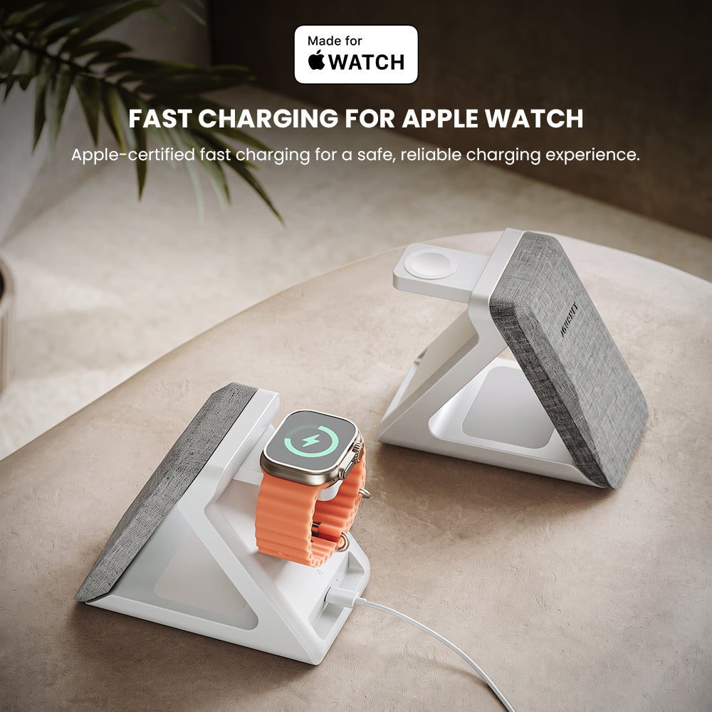 SUMMIT 3-in-1 Wireless Charging Station