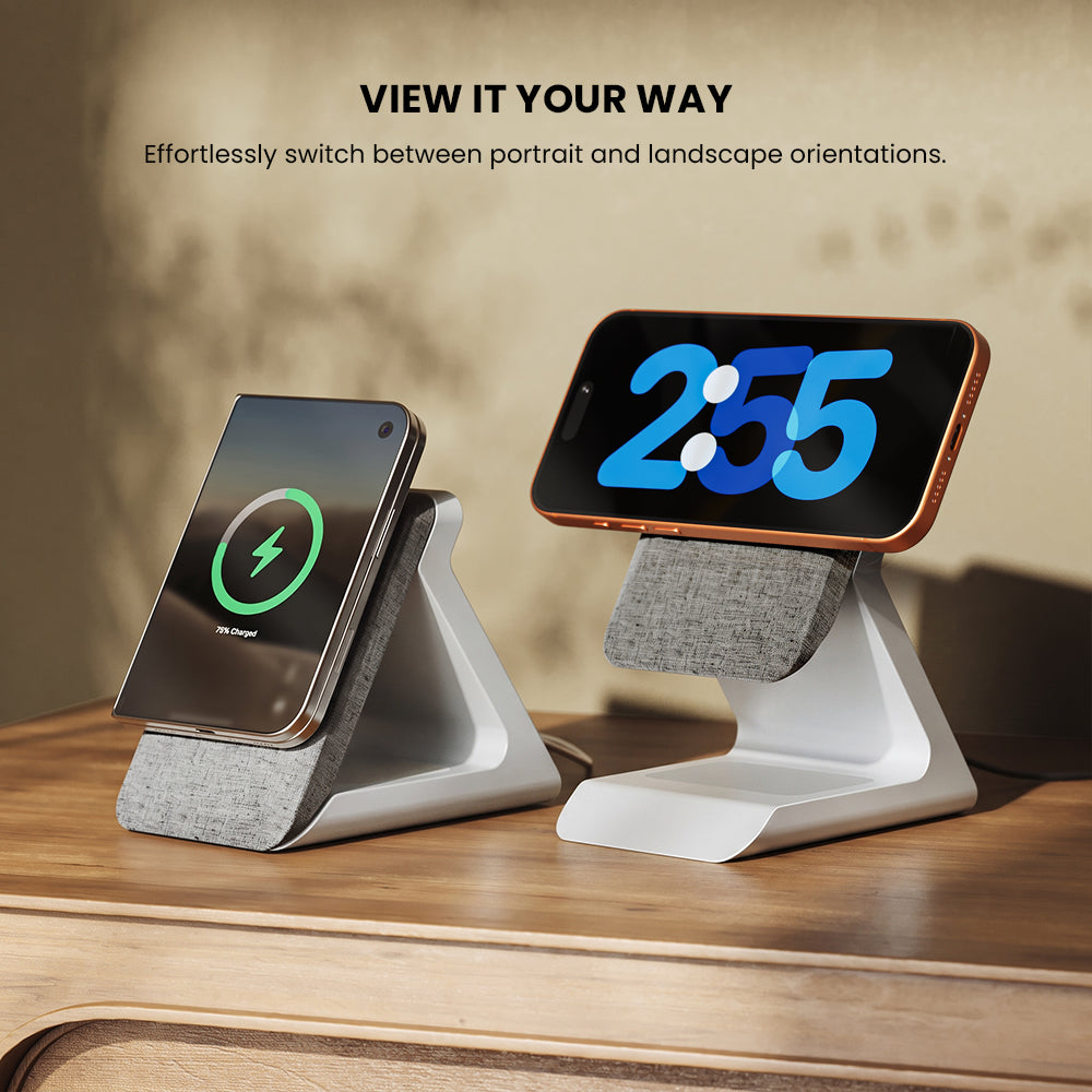 SUMMIT 3-in-1 Wireless Charging Station