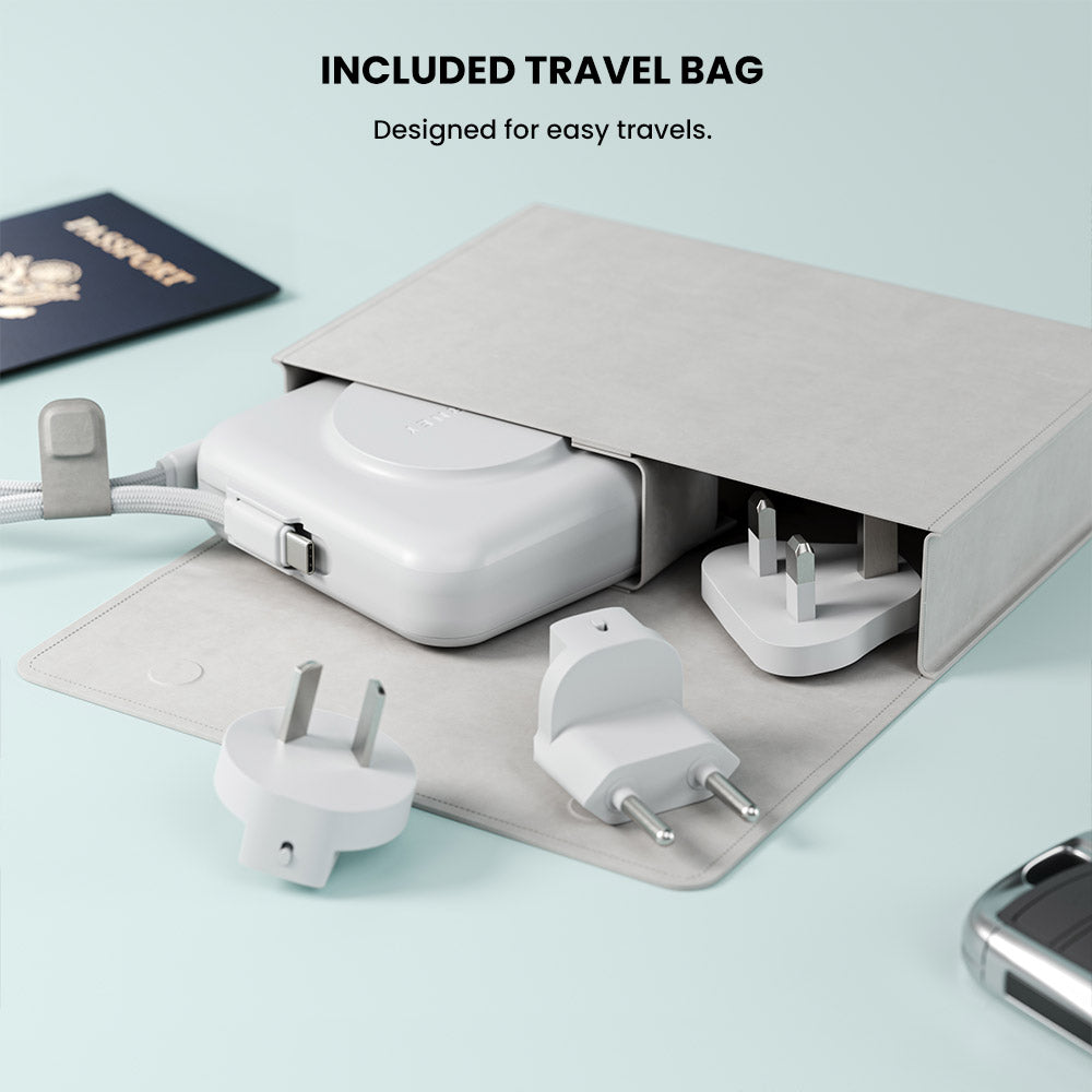 Caricabatterie globale e power bank AXIE da 10.000 mAh 