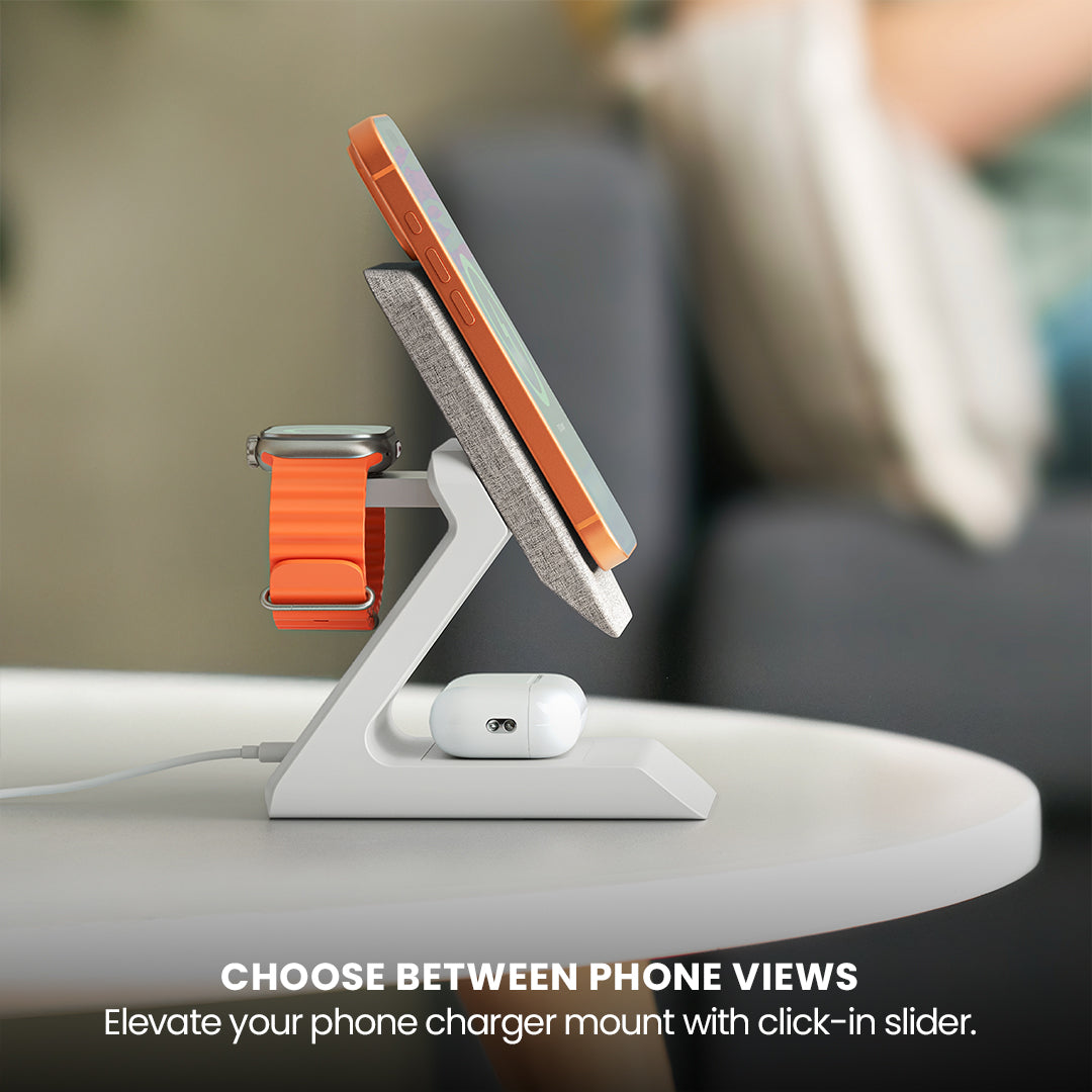 SUMMIT 3-in-1 Wireless Charging Station