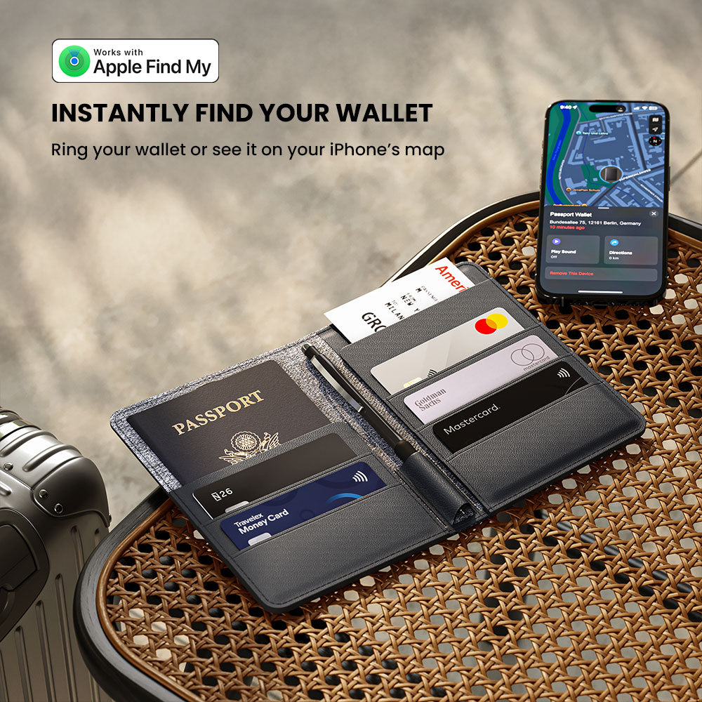 LOC8 Finder Passport Wallet 2