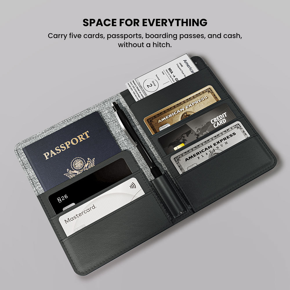 LOC8 Finder Passport Wallet 2