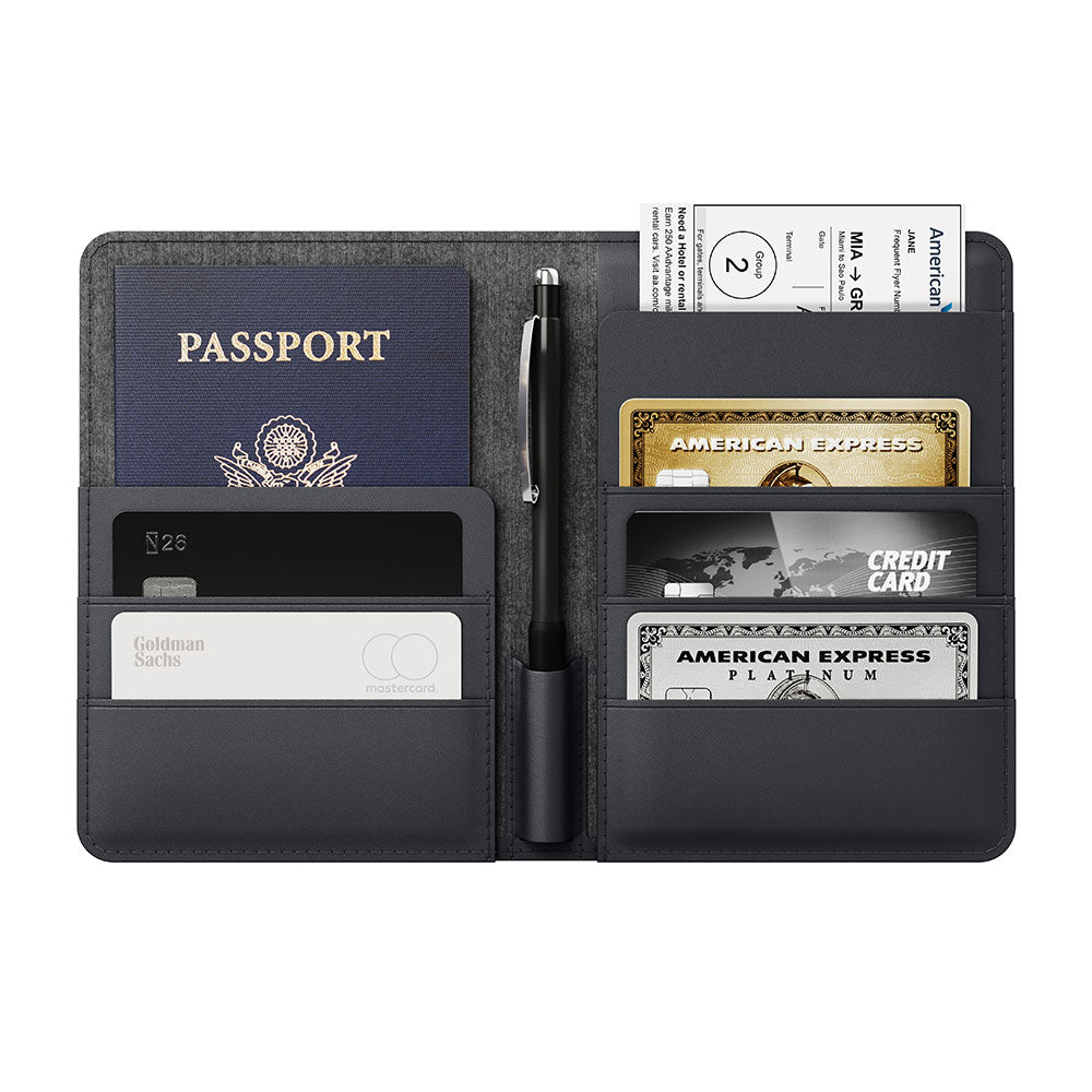 Portefeuille de Localisation LOC8 pour Passeport