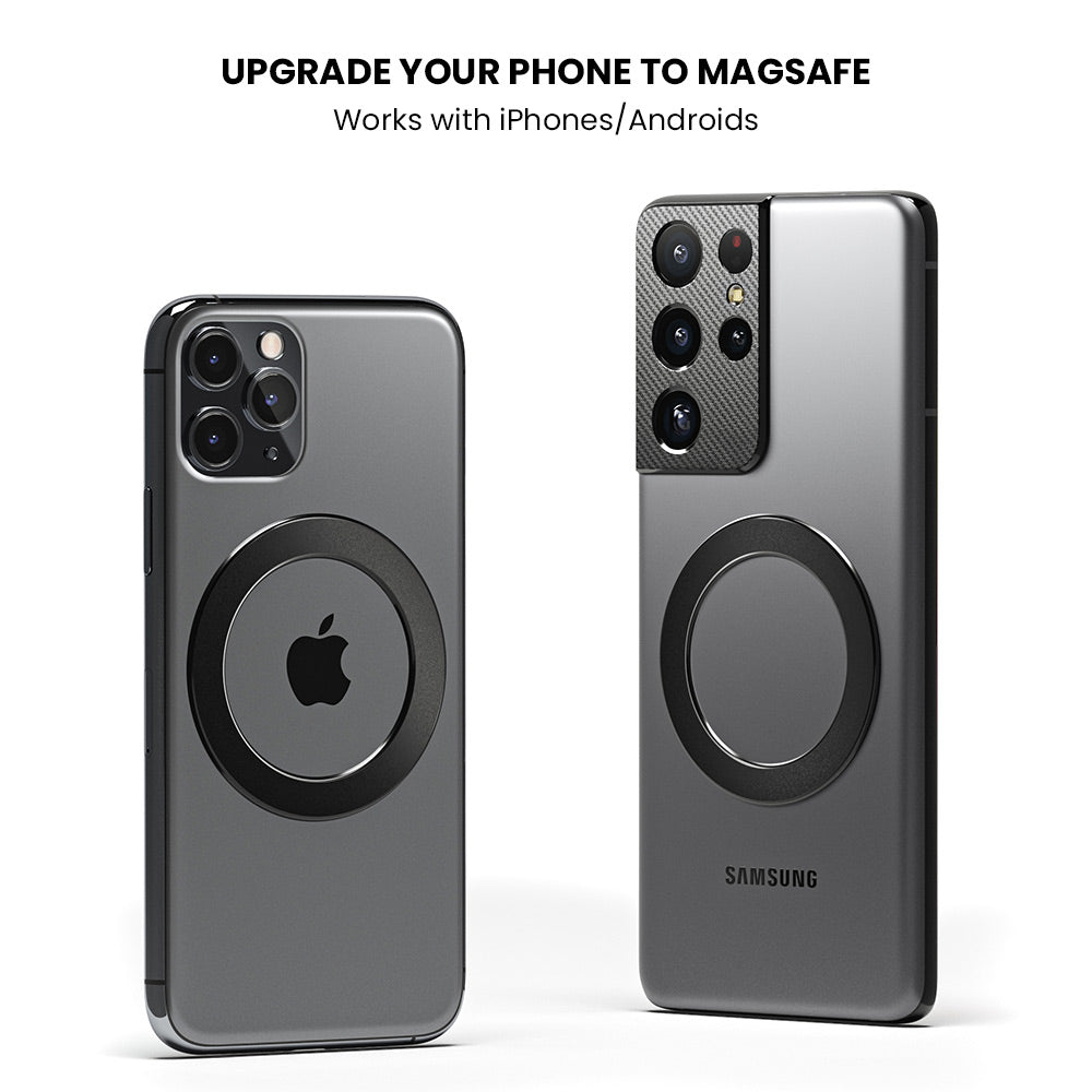 Paquete doble de anillo magnético: para compatibilidad con MagSafe