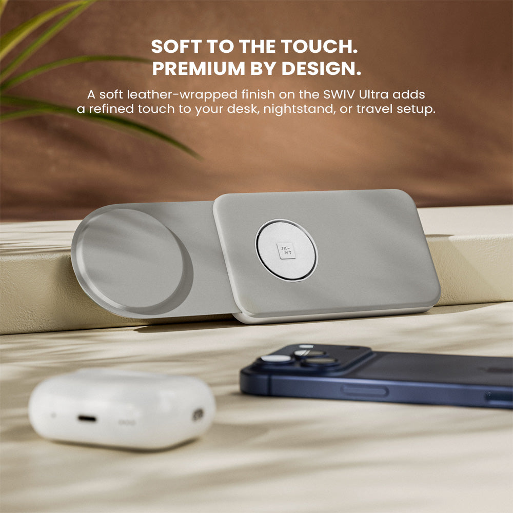 SWIV ULTRA 3-in-1 Portable Wireless Station